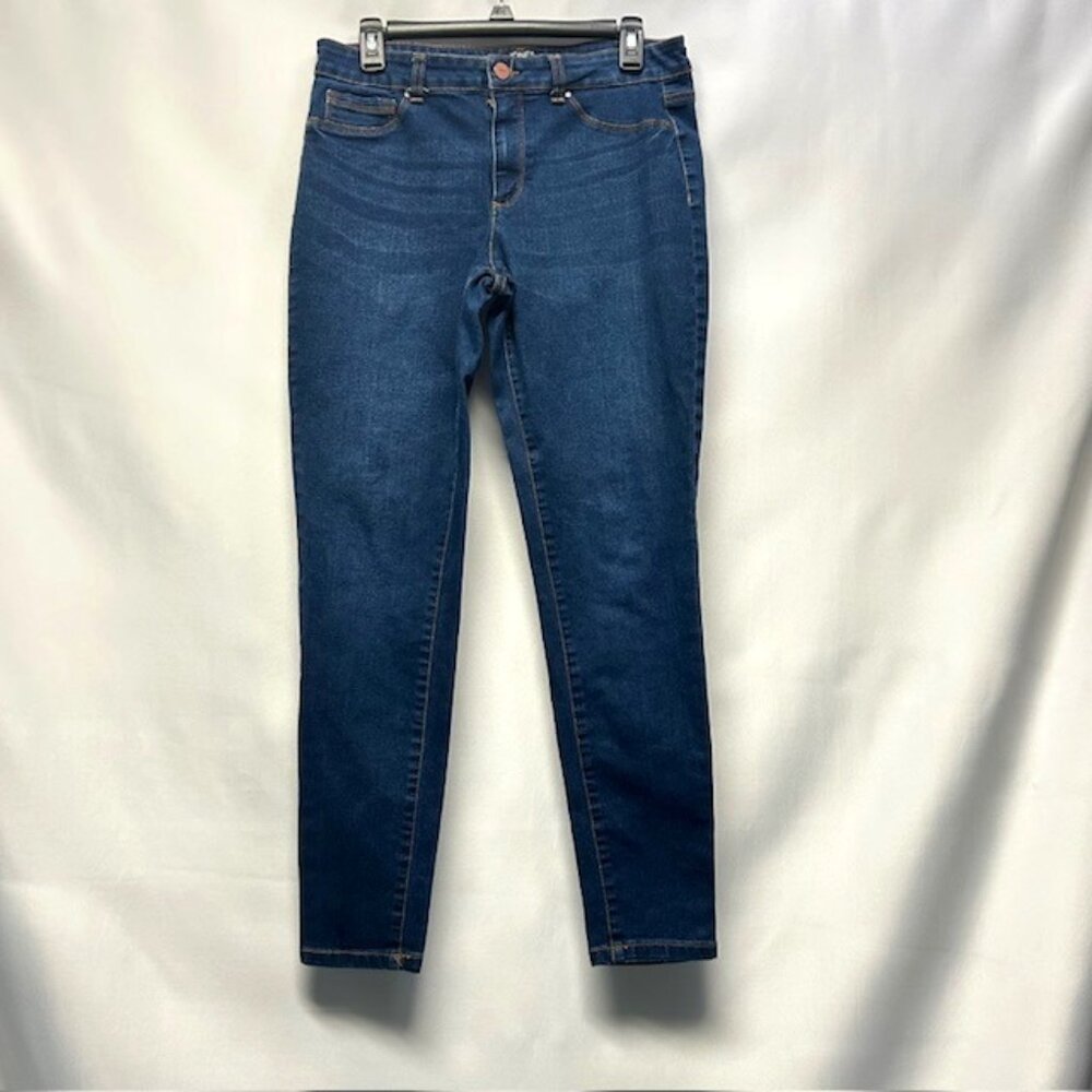 Jones New York Women's Essex Skinny Jeans - Size: 10 - Indigo Wash